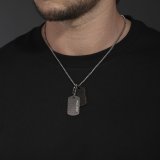 Halskde til mnd Police PEAGN0042001 Sort #5