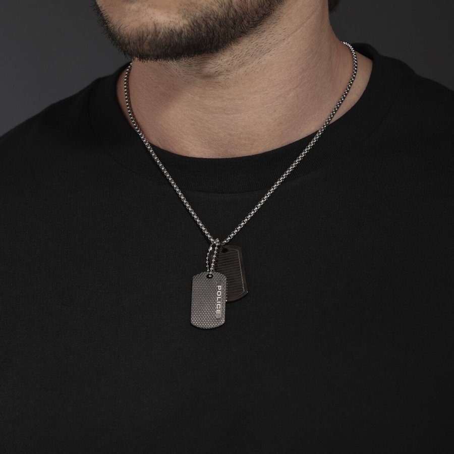 Halskde til mnd Police PEAGN0042001 Sort #5