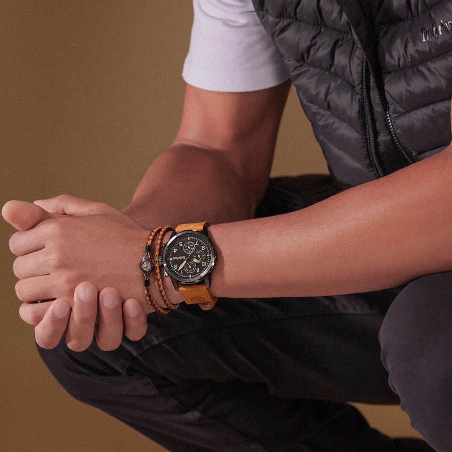 Armbnd til mnd Timberland TDAGB0002402 Brun #2