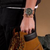 Armbnd til mnd Timberland TDAGB0002601 Okker #2