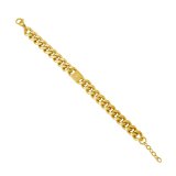 Armbnd til mnd Police PEAGB0077902 Gylden #3