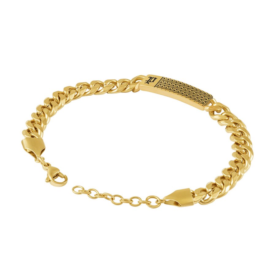 Armbnd til mnd Police PEAGB0078102 Gylden #2