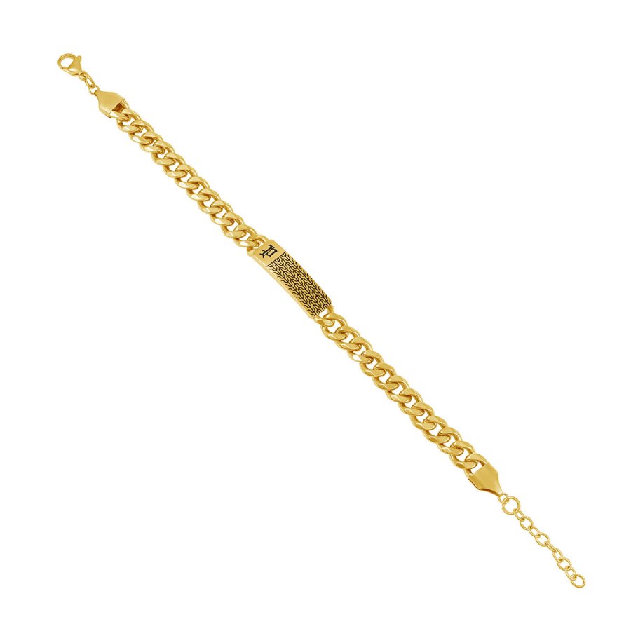 Armbnd til mnd Police PEAGB0078102 Gylden #3