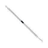 Armbnd til mnd Police PEAGB0079901 Slvfarvet #3