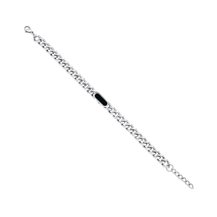 Armbnd til mnd Police PEAGB0079901 Slvfarvet #3