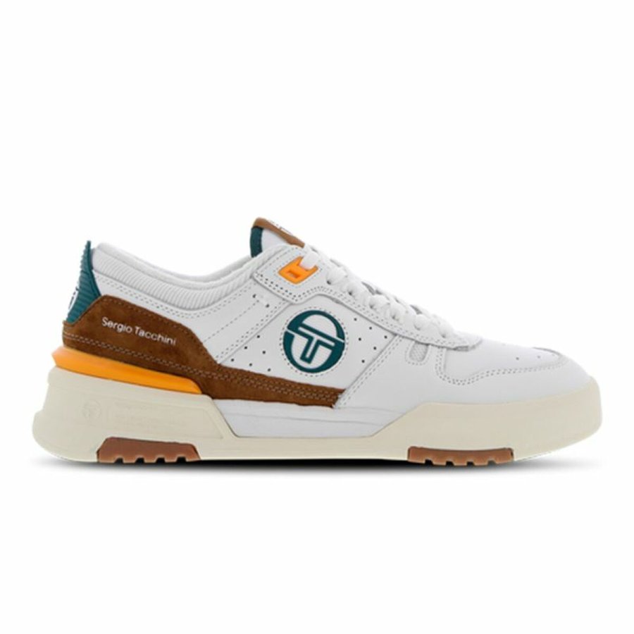 Trningssko Sergio Tacchini Bb Court Lo Hvid #1