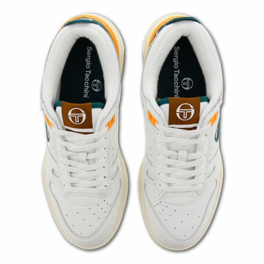 Trningssko Sergio Tacchini Bb Court Lo Hvid #4