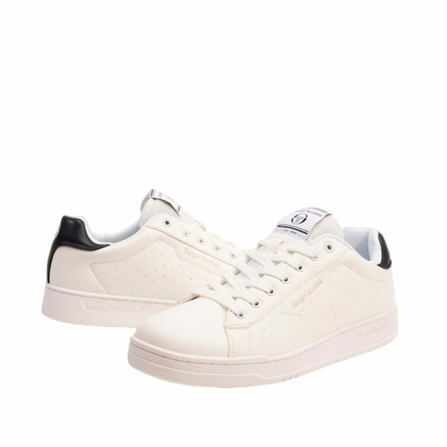 Kvinde Casual Sneakers Sergio Tacchini Capri Hvid #4