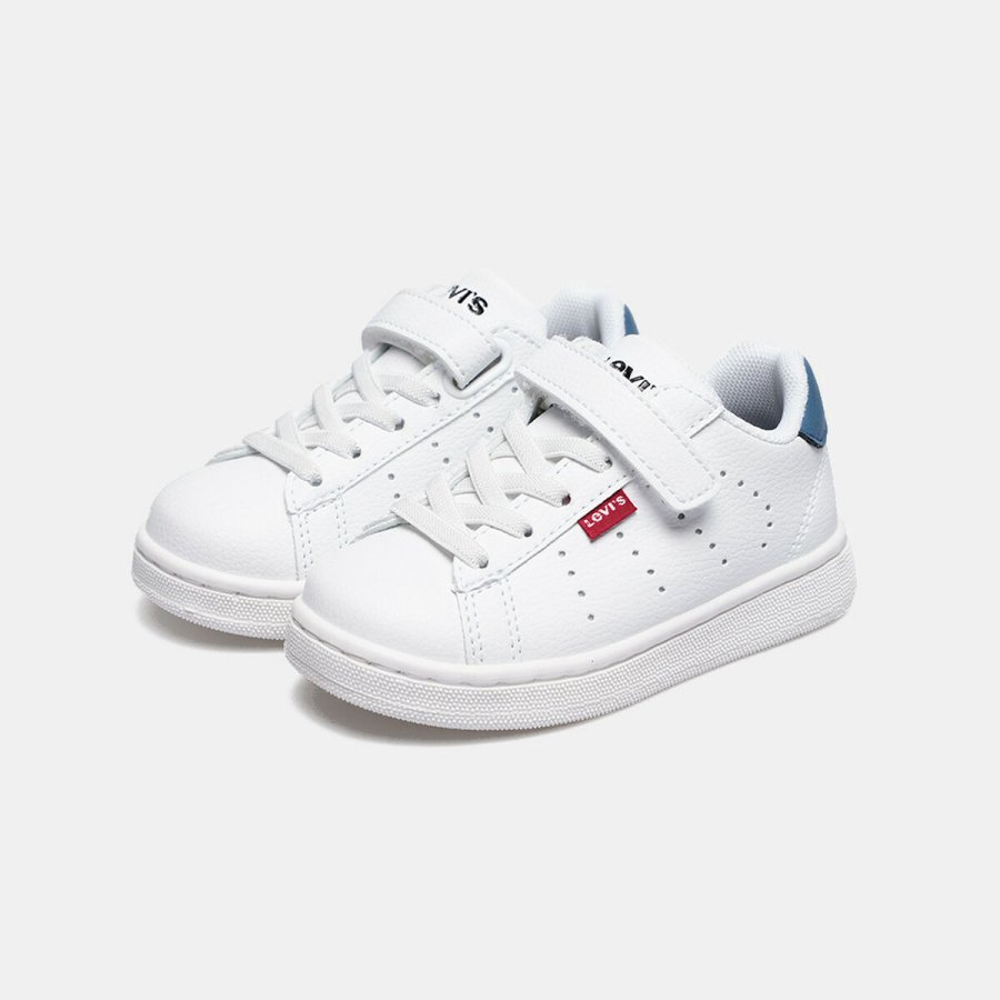 Sportssko til baby Levi's AVENUE MINI VAVE0210S 0063 Hvid #2