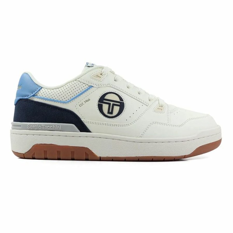 Herre sneakers Sergio Tacchini Milano Refresh Hvid #1