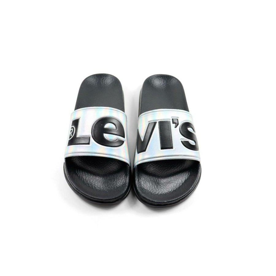Klipklappere til brn Levi's JUNE L VPOL0239S Sort #1