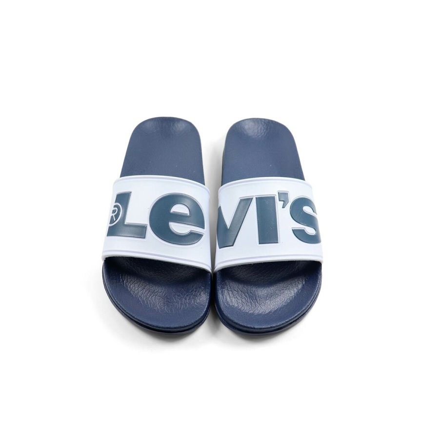Klipklappere til brn Levi's LEVIS JUNE L VPOL0239S Hvid #1