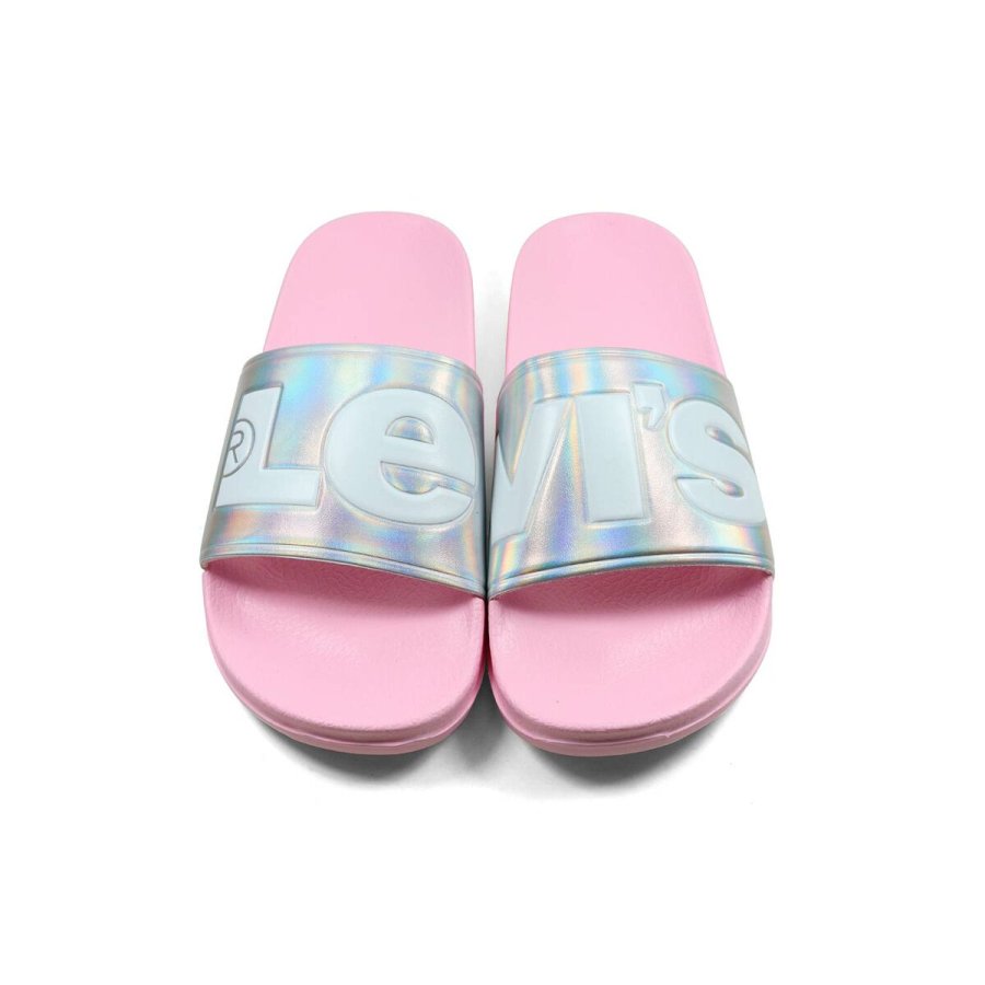 Klipklappere til brn Levi's JUNE L VPOL0239S Pink #1