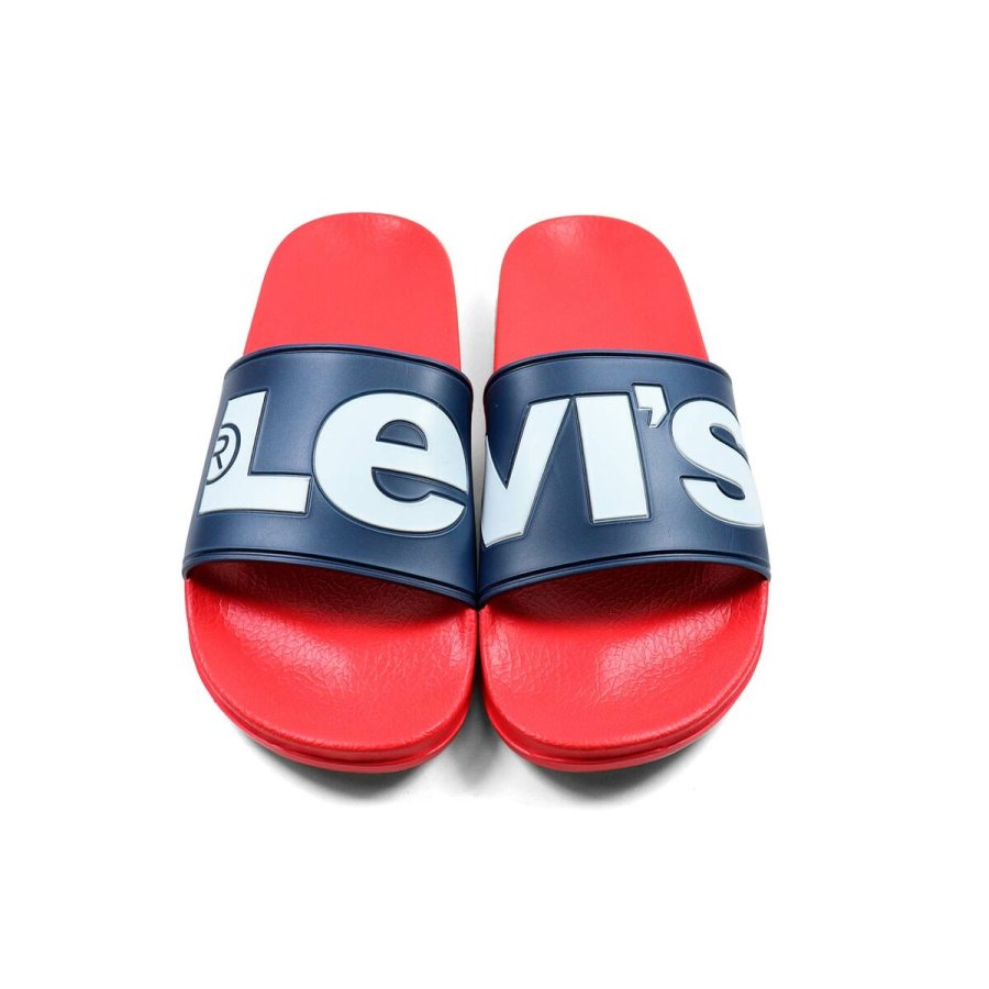 Klipklappere til brn Levi's LEVIS JUNE L VPOL0239S Marinebl #1