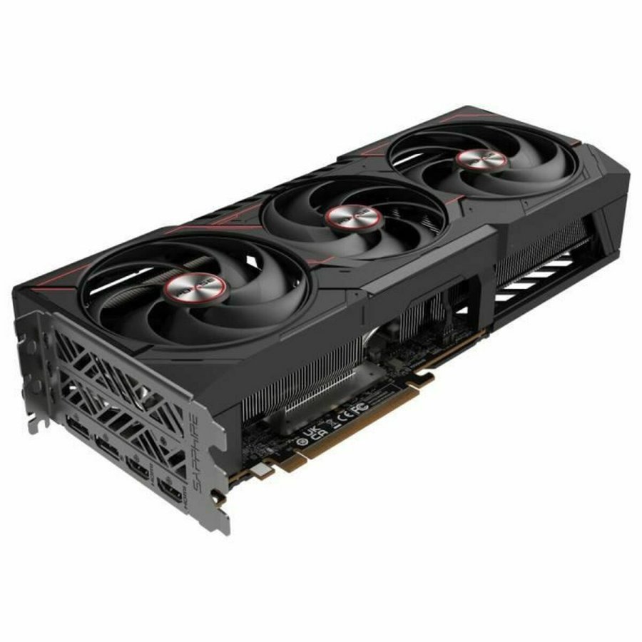 Grafikkort Sapphire 11348-03-20G radeon rx 9070 xt 16 GB GDDR6 #4