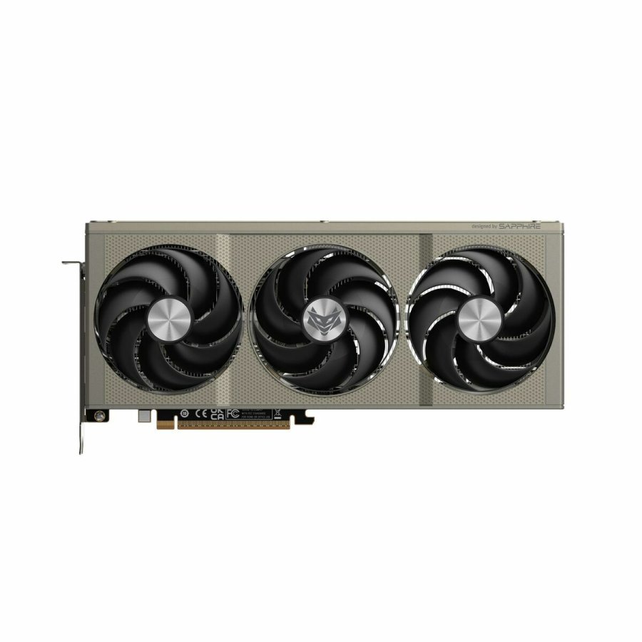 Grafikkort Sapphire NITRO+ AMD RADEON RX 9060 XT GAMING OC RADEON RX 9060 XT 8 GB 16 GB GDDR6 #6