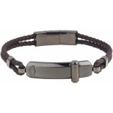 Armbnd til mnd Police PEAGB2211636 Lder 19 cm #1
