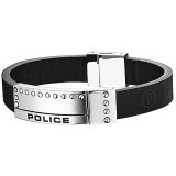 Armbnd til mnd Police PJ.24643BLB.01-L Lder 18 cm #1