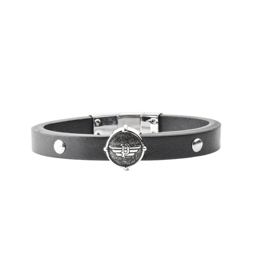 Armbnd til mnd Police S14V102B 21 - 23 cm #1