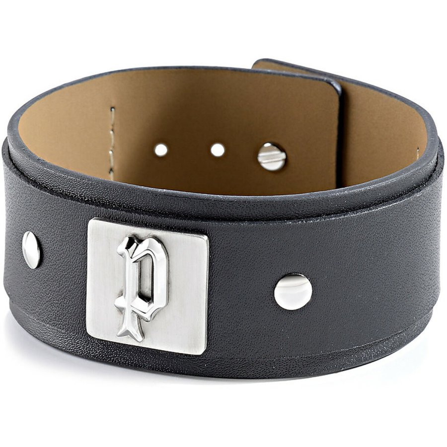 Armbnd til mnd Police S14AKX01B Lder 21 cm #1