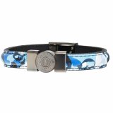 Armbnd til mnd Police PJ25556BLU.03-L Lder 21 cm #1