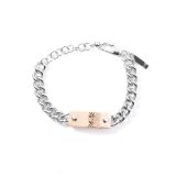 Armbnd til mnd Police PJ25590BSS.01 14 cm #1