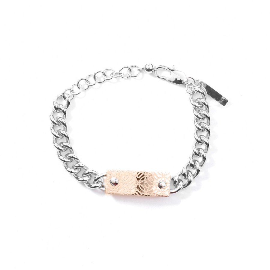 Armbnd til mnd Police PJ25590BSS.01 14 cm #1