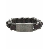 Armbnd til mnd Police PJ25599BSE.02-S Rustfrit stl 19 cm #1