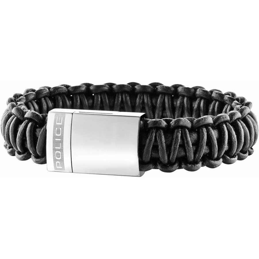Armbnd til mnd Police PJ25687BLB.01-S Lder #1
