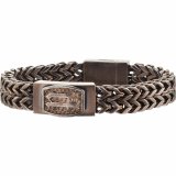 Armbnd til mnd Police PJ25693BSEBR-03-S 19 cm #1