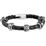 Armbnd til mnd Police S14AJJ02B Lder 25 cm #1