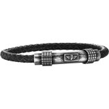 Armbnd til mnd Police S14ALB02B Lder 19 cm #1