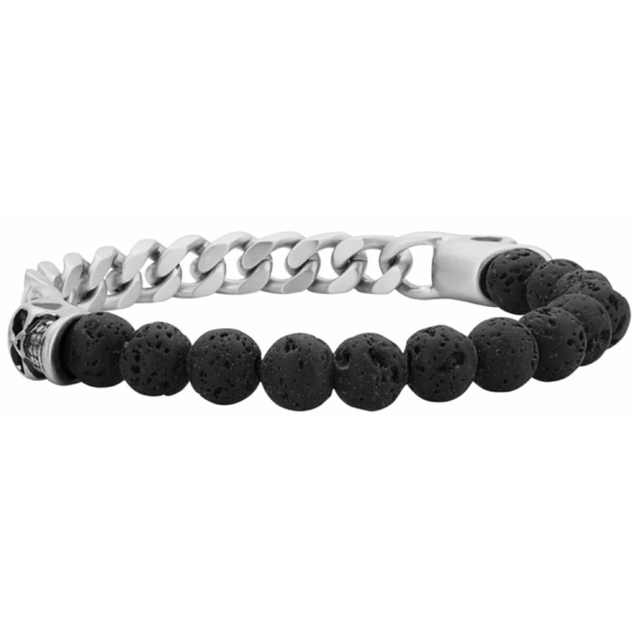 Armbnd til mnd Police S14AMS01B Rustfrit stl 20 cm #1