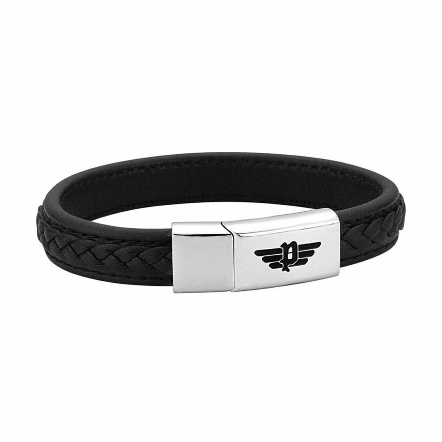 Armbnd til kvinder Police PJ26268BLB01-S #1