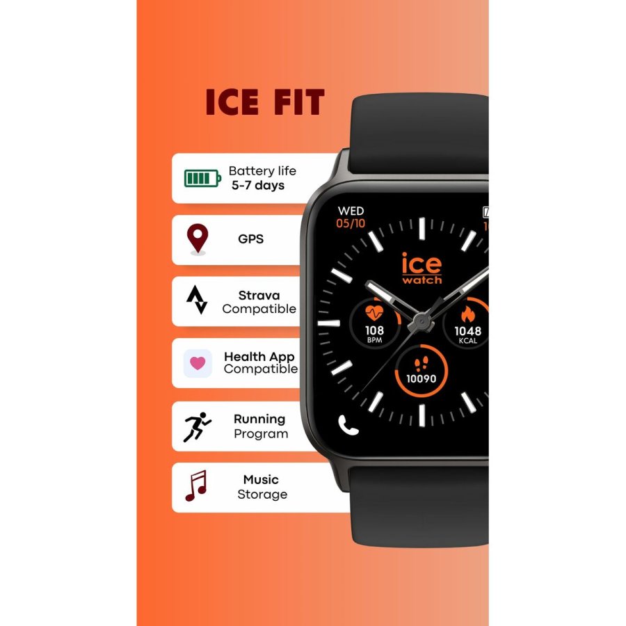 Unisex ur Ice ( 38 mm) #6