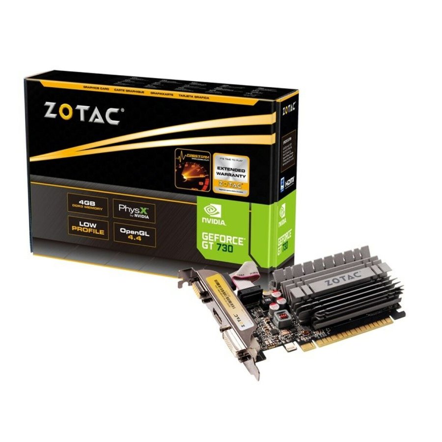 Grafikkort Zotac ZT-71115-20L 4 GB GDDR3 #3