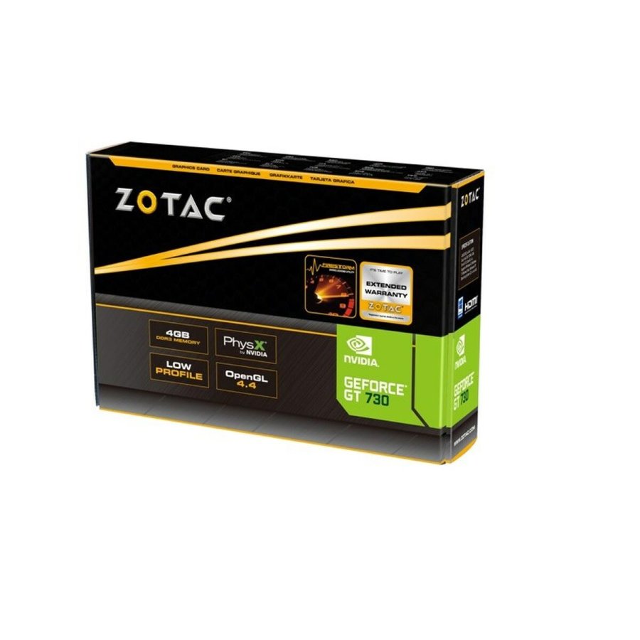 Grafikkort Zotac ZT-71115-20L 4 GB GDDR3 #7