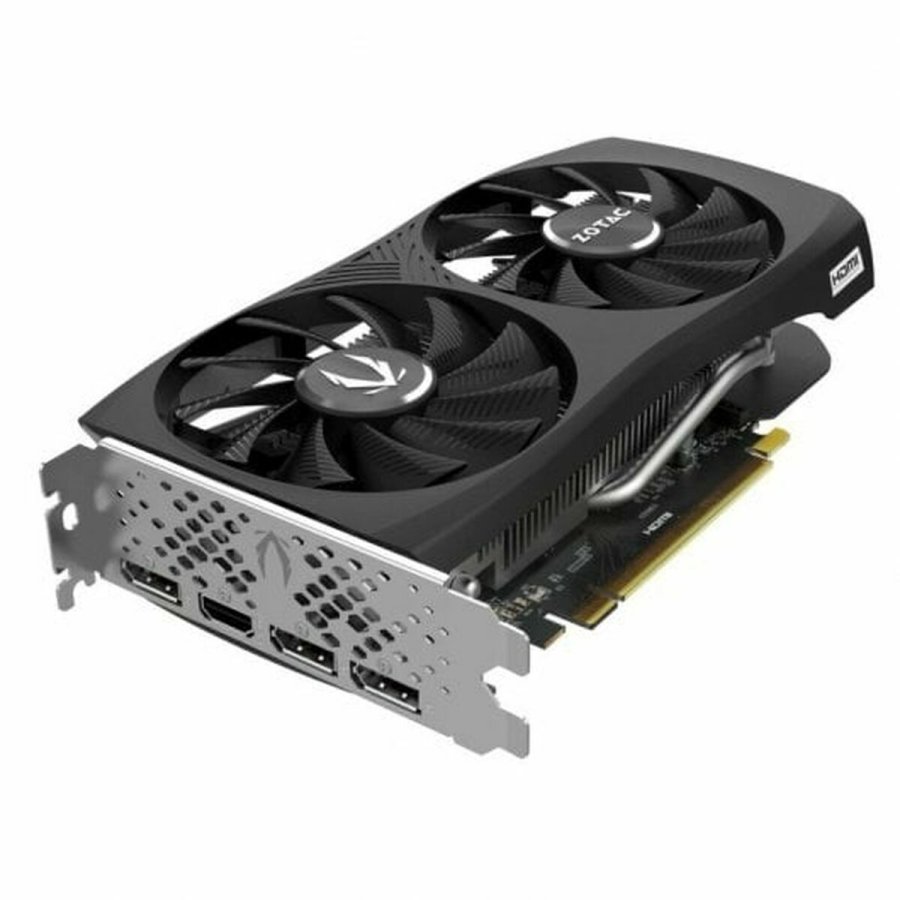 Grafikkort Zotac ZT-D40600E-10M Geforce RTX 4060 GDDR6 8 GB #5