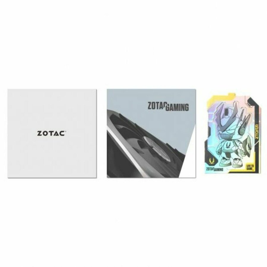 Grafikkort Zotac ZT-D40600E-10M Geforce RTX 4060 GDDR6 8 GB #2