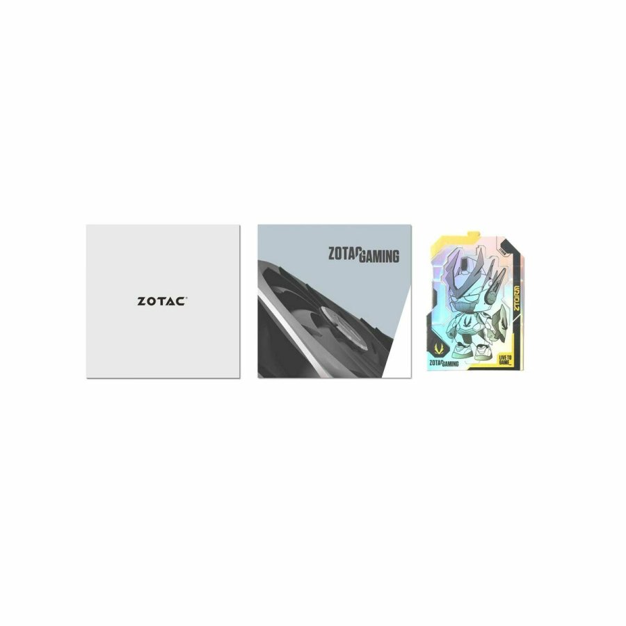 Grafikkort Zotac ZT-D40620E-10M Geforce RTX 4060 Ti 16 GB GDDR6 #7
