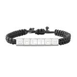 Armbnd til mnd Police PJ26453BSB.01 Nylon 19 cm #1