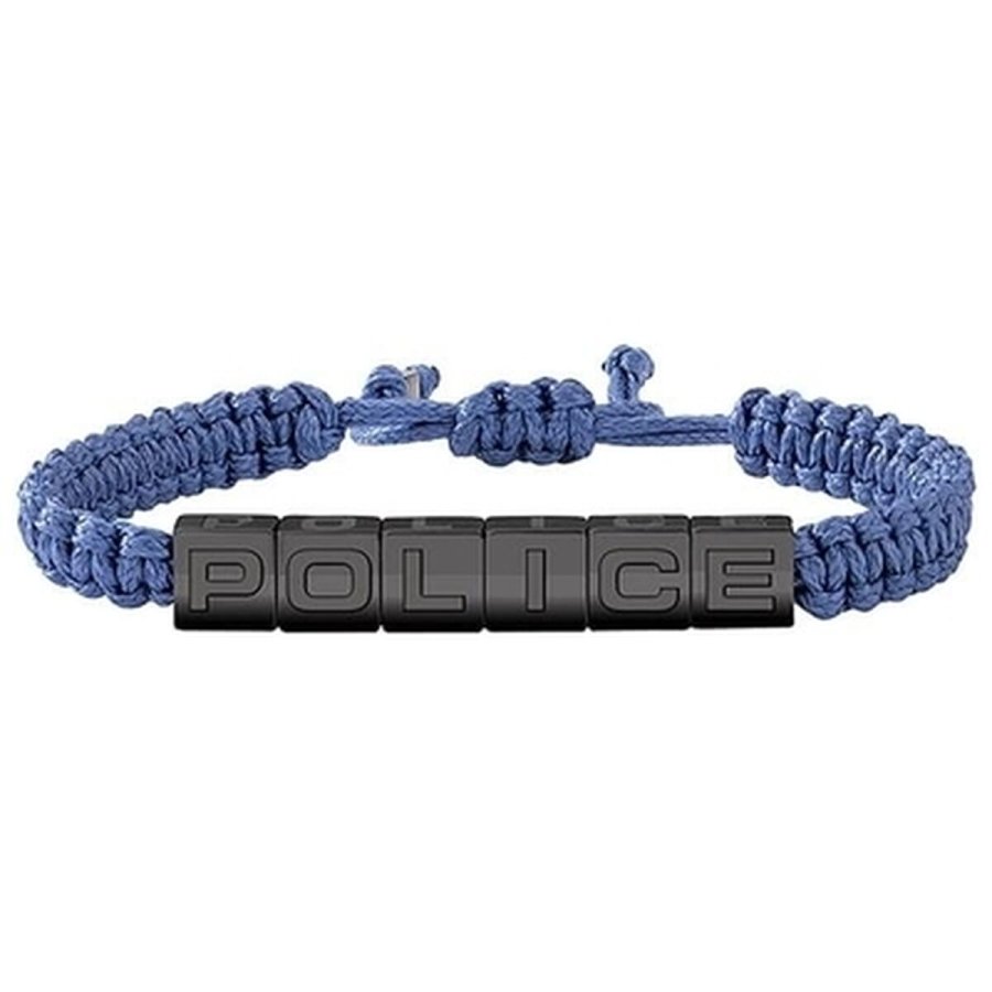 Armbnd til mnd Police PJ26453BSUN.02 Nylon 19 cm #1