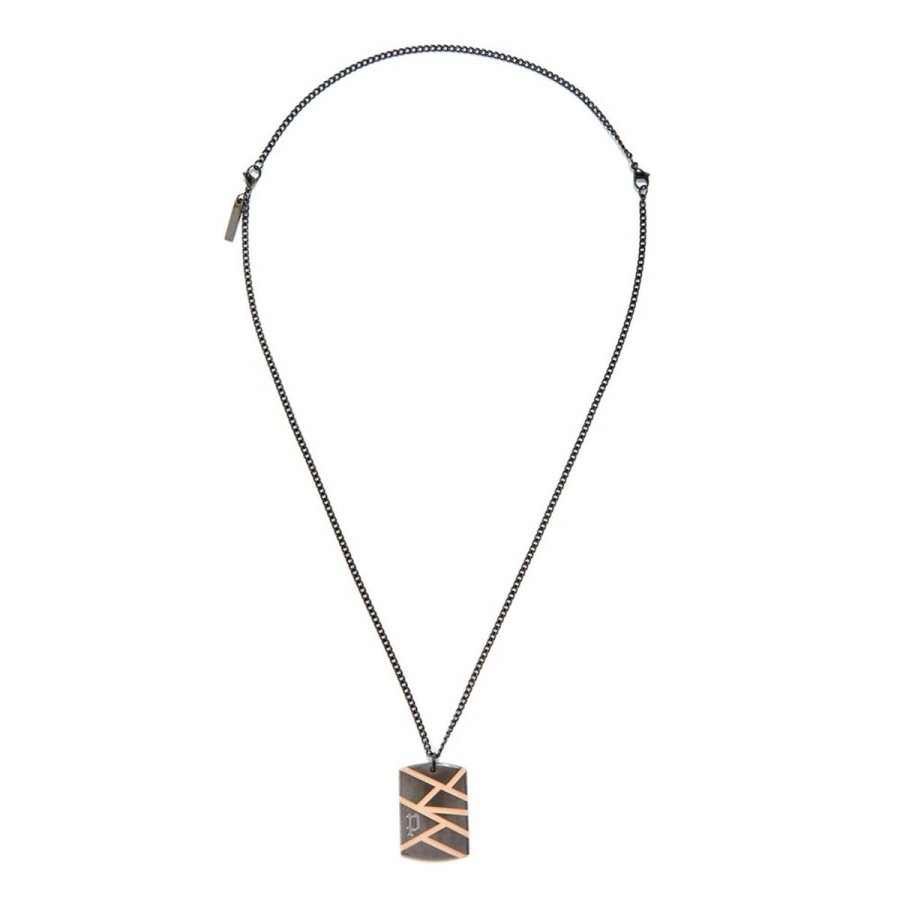 Halskde til mnd Police PJ26485PSBR.01 50 + 20 cm #2