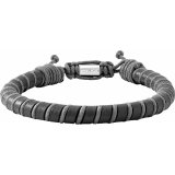 Armbnd til mnd Police PJ26486BLB.01 Lder 19 cm #1