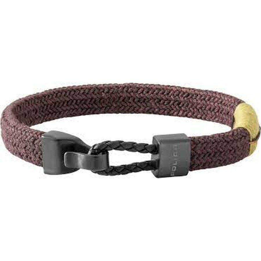 Armbnd til mnd Police PJ26490BLC.01 21 cm #1