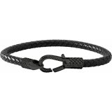 Armbnd til mnd Police PJ26491BLB.02 Lder 19 cm #1