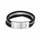 Armbnd til mnd Police PJ26551BSS.01 Lder 19-21 cm #1