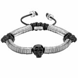 Armbnd til mnd Police PJ26553BSSB.01 20 cm #1