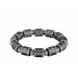 Armbnd til mnd Police PJ26562BSU.02 Rustfrit stl 19 cm #1