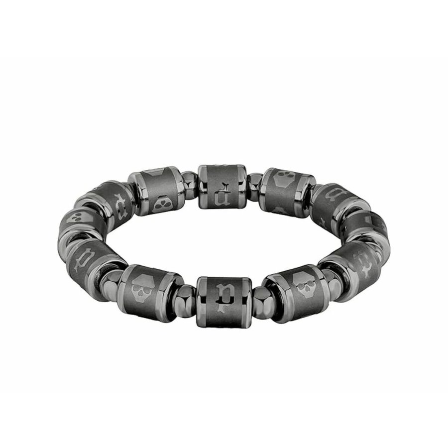Armbnd til mnd Police PJ26562BSU.02 Rustfrit stl 19 cm #1